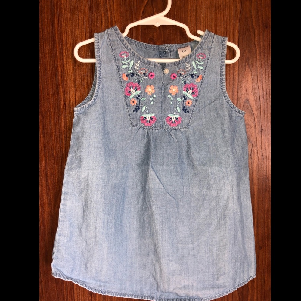 GIRLS TANK E